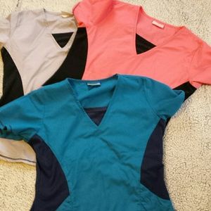 Buttersoft scrub tops